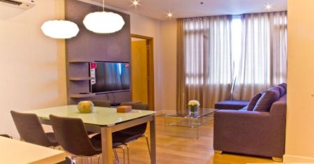 Fully Furnished 2 Bedroom Unit at Park Terraces for Rent