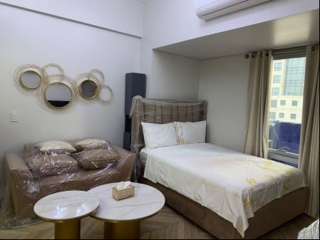 Fully Furnished Studio Unit at Grand Midori  ORtigasfor Rent