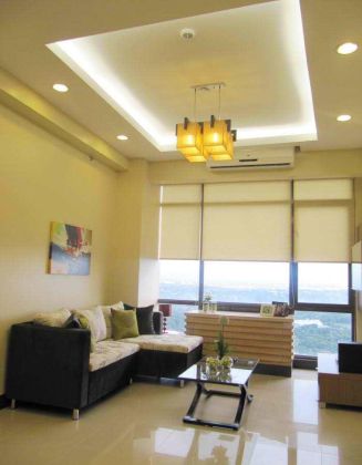 Fully Furnished 2 Bedroom Unit at Bellagio Towers for Rent