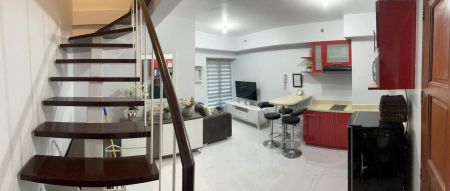 1BR 2 Storey Fully Furnished Unit for Rent in Pasig