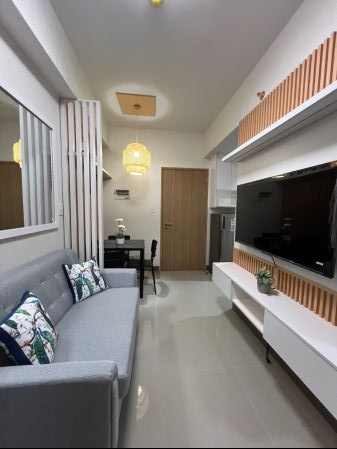 Fully Furnished 2 Bedroom Unit at Bloom Residences for Rent