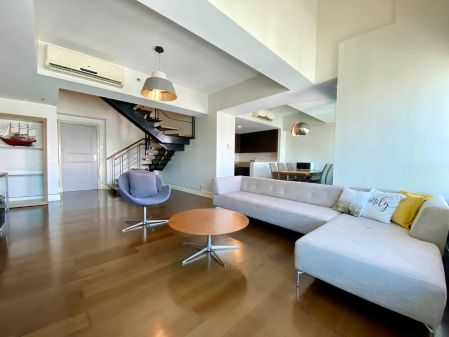 2 Bedroom Loft for Lease in Edades Tower at Rockwell Makati