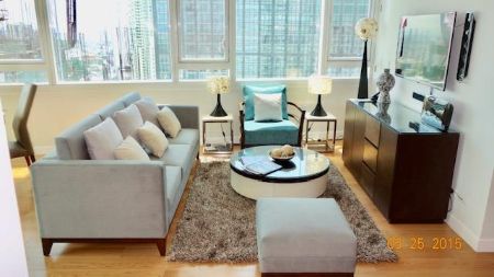 Fully Furnished 2 Bedroom for Rent in Park Terraces Makati