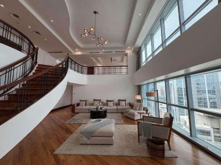 Fully Furnished 4 Bedroom Unit at Forbes Tower