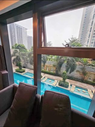Grand Hyatt Manila Residences BGC Taguig 2 Bedroom Semi Furnished