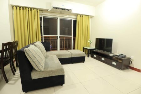 Fully Furnished 3 Bedroom Unit at Brio Tower for Rent