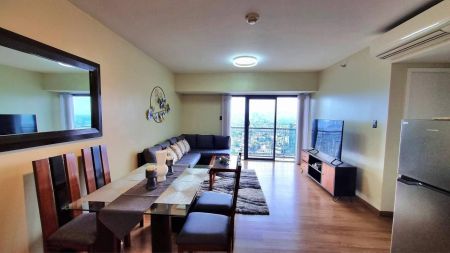 2 Bedroom Unit Fully Furnished the Rise Makati by Shangri La