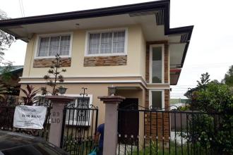 For Rent Semi- Furnished House 3 BR  at Lapu Lapu City Cebu