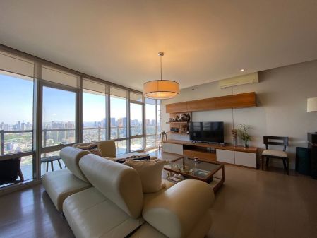 3 Bedrooms for Rent in Kirov Tower Proscenium Rockwell Makati