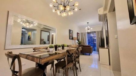 2 Bedroom with Balcony Unit at Uptown Ritz