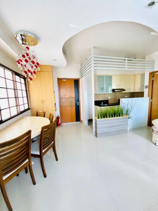 For Rent 1BR Furnished Condo in Morgan Suites McKinley Hill 