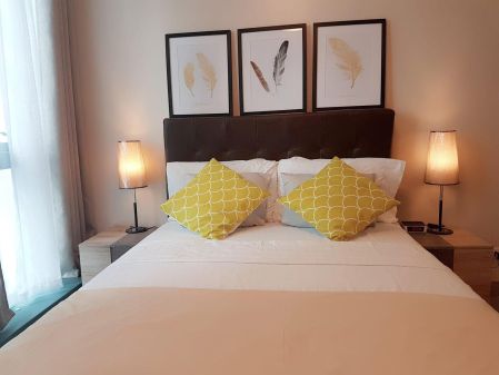1 Bedroom for Rent in One Uptown Residences BGC Taguig City