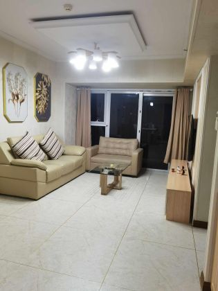 Fully Furnished 2BR One Maridien Unit For Lease