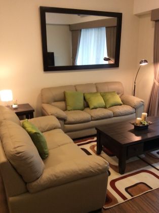 Fully Furnished 2 Bedroom for Rent Shang Salcedo Place Makati