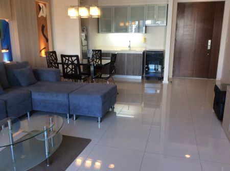 Fully Furnished 1 Bedroom Unit at Arya Residences for Rent