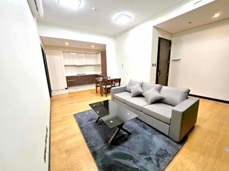 Semi Furnished 1BR Unit in the Residences at the Westin Manila