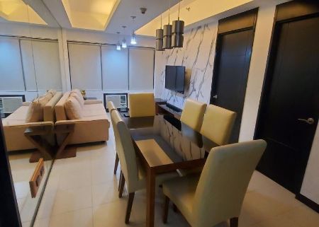 Fully Furnished 2 Bedroom Unit at Fairways Tower for Rent