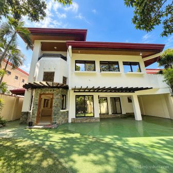 Semi Furnished 4 Bedroom House at Ayala Alabang Village