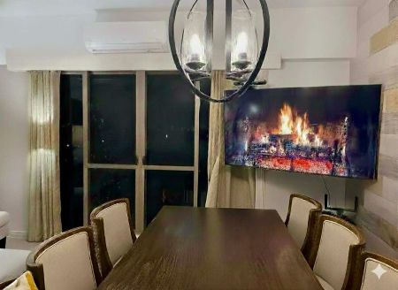 Fully Furnished 3 Bedroom Unit at Maple Place for Rent