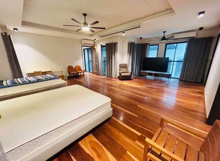 For Rent 4BR Modern House in Urdaneta Village Makati