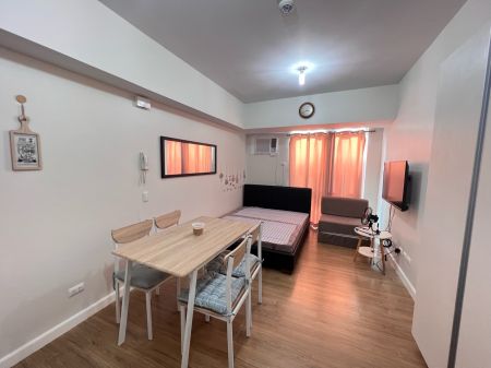 Fully Furnished Studio Unit at Solinea for Rent