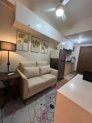 For Rent 2 Bedroom with Balcony at  Spring Residences Bicutan 