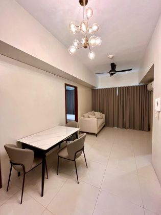 Fully Furnished 2 Bedroom Unit at One Wilson Square for Rent