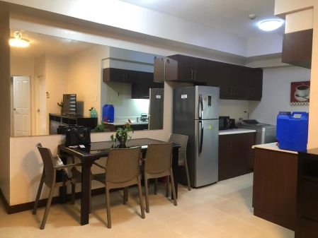 Fully Furnished 2 Bedroom Unit at La Verti Residences