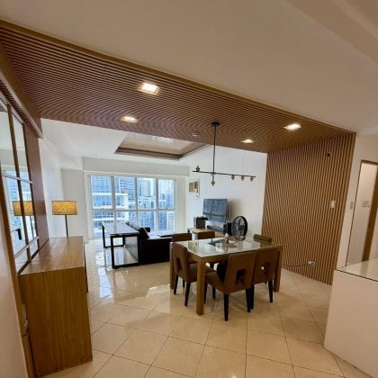 Fully Furnished Corner 2BR Condo for Lease Paseo Parkview