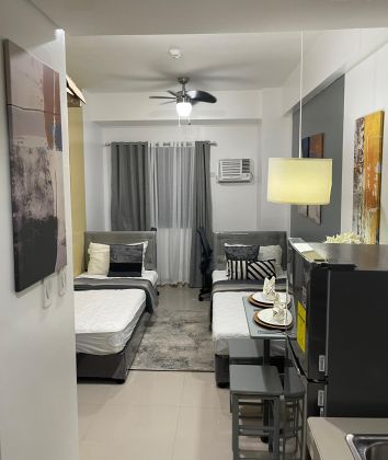 Fully Furnished Studio for Rent in Green 2 Residences Cavite