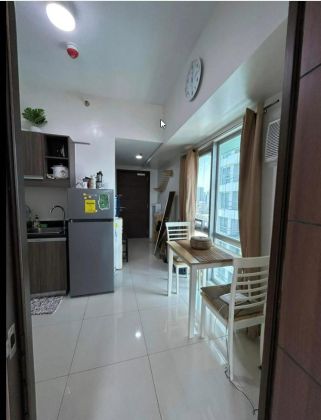 Fully Furnished 1BR Studio Flex with Loft Bed WFH Desk The Olive 