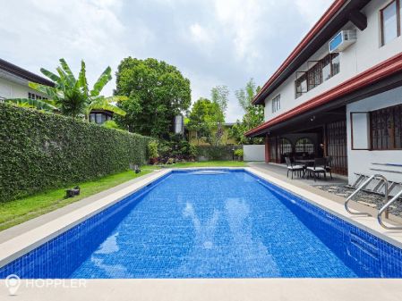 3BR House for Rent in Dasmarinas Village Makati