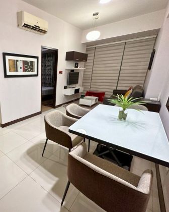 Fully Furnished 1 Bedroom Unit in 8 Forbestown BGC