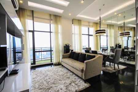 3BR Penthouse with Balcony Furnished at Milano Residences Makati 