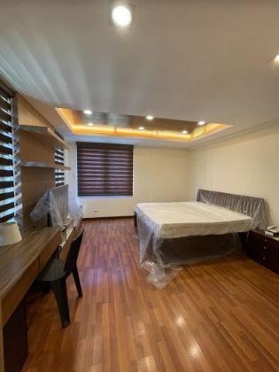 Semi Furnished 5 Bedroom House at McKinley Hill Village for Rent