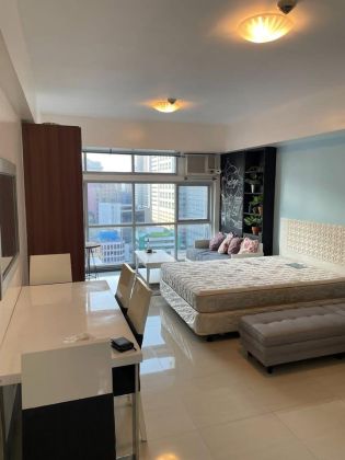 Studio in Greenbelt Excelsior Legaspi Village Makati City Condo