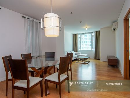 Fully Furnished 1BR at Park Terraces Makati City