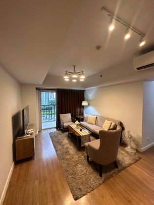10th Floor Fully Furnished 2 Bedroom with Parking