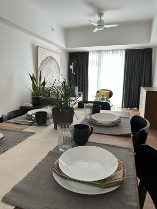 Fully Furnished 2 Bedroom at The Veranda Arca South for Rent 