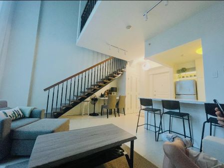 Fully Furnished 1 Bedroom Unit at Two Serendra for Rent