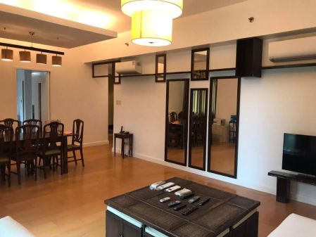 Fully Furnished 2 Bedroom Unit at Shang Grand Tower for Rent