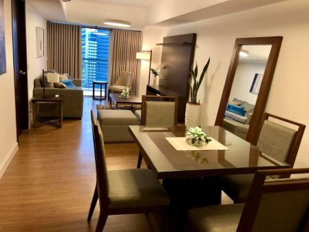 Fully Furnished 1 Bedroom Unit at Verve Residences for Rent