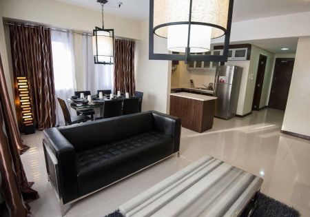 Fully Furnished 2 Bedroom Unit at Sonata Private Residences