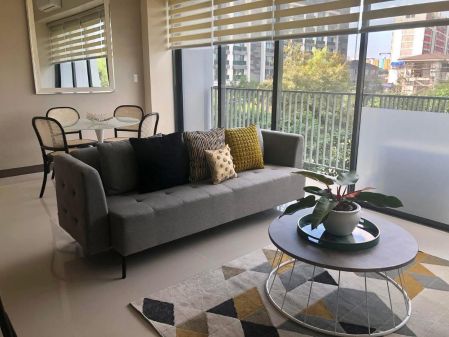 Fully Furnished 2BR with Balcony in St Moritz Private Estates