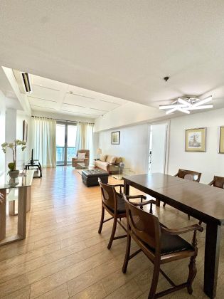 Furnished 2 Bedroom in One Shangrila Place with High Ceiling