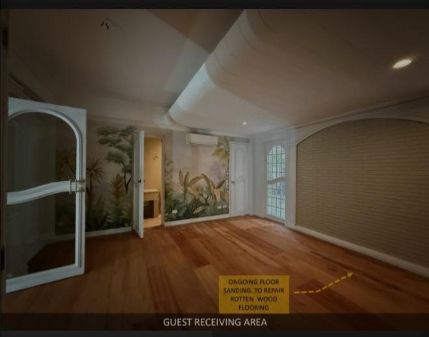 5BR House for Rent in Dasmarinas Makati with Pool