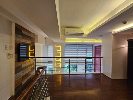 Semi Furnished 1 Bedroom Unit at Bellagio Towers for Rent