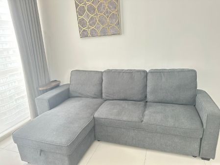 2BR Fully Furnished for Rent at Central Park West BGC 