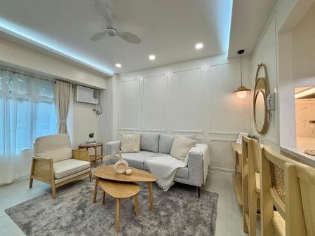 For Lease 1 Bedroom Interior at Two Serendra Taguig
