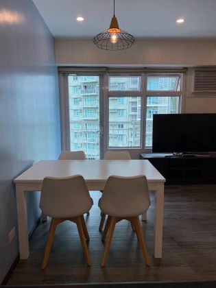 Fully Furnished 2 Bedroom Unit at Two Serendra for Rent